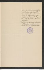 k.k. naturhistorisches Hofmuseum, Intendanzakten 1885-1896 (Hauer), Aktenzahl Z.756/1892, Seite 3